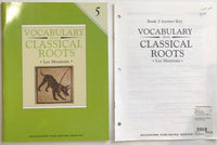 Vocabulary from Classical Roots  Level 5 with Answer Key