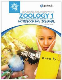 Exploring Creation with Zoology 1: Flying Creatures Notebooking Journal