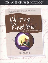 Writing & Rhetoric Teacher's Edition Book 5