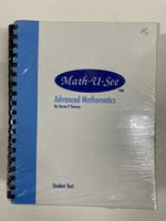 Math-U-See Advanced Mathematics (Complete Set)