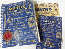 Teaching Textbooks Math 6 Complete Set