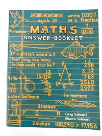 Teaching Textbooks 5 Answer Key