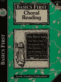 Basics First Choral Reading