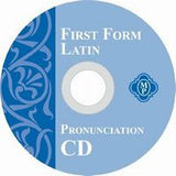 First Form Latin Student Text, DVDs, Teacher's Manual and Pronuciation CD