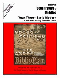 BiblioPlan Early Modern Cool History: Middles