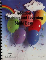 Addition Teaching and Learning Made Easy