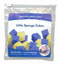Little Sponge Cubes