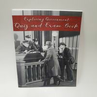 Exploring Government Quiz and Exam Book