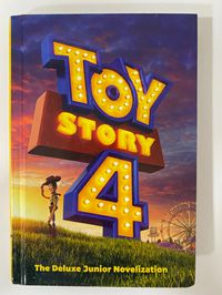 Toy Story 4: The Deluxe Junior Novelization