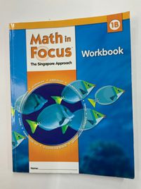 Math in Focus 1B Workbook