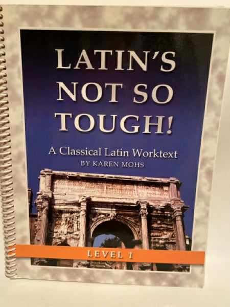 Latin's Not So Tough Level 1 Workbook