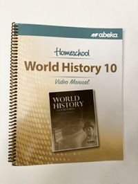 AbAbeka World History 10 Homeschool Video Manual