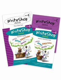 WriteShop Junior E Book Set