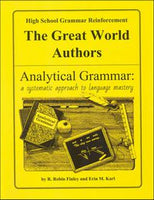 Analytical Grammar The Great World Authors