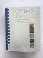 A Writer's Resource: A Handbook for Writing and Research