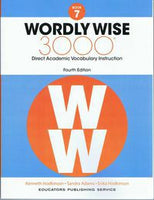Wordly Wise 3000 7 Student 4th Edition