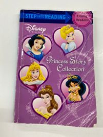 Step Into Reading Disney Princess Stories