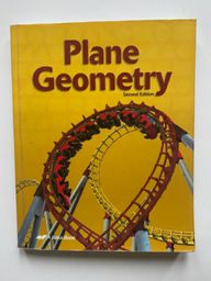 Plane Geometry Text