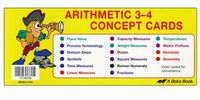 Arithmetic 3-4 Concept Cards