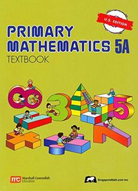 Primary Mathematics 5A Textbook US Edition