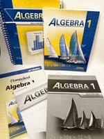 Abeka Algebra 1 Set