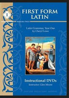 First Form Latin Student Text, DVDs, Teacher's Manual and Pronuciation CD