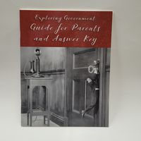 Exploring Government Parent Guide and Answer Key