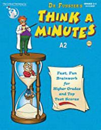 Dr. Funster's Think A Minutes Level A-Book 2
