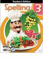 BJU Spelling 3 Teacher's Edition (2nd Ed)