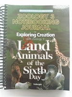 Zoology 2 Notebooking Journal for Land Animals of the Sixth Day