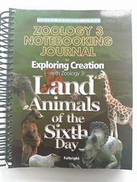 Zoology 2 Notebooking Journal for Land Animals of the Sixth Day