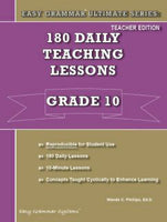 Easy Grammar Ultimate Series: Grade 10 TE