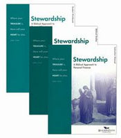 Stewardship: A Biblical Approach to Personal Finance Universal Set