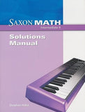 Saxon Math Intermediate 4 Set: Textbook, Solutions and Testing Book