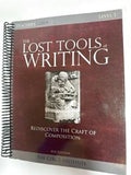 The Lost Tools of Writing Teacher's Guide