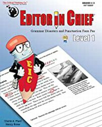 Editor in Chief Level 1