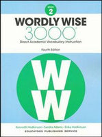 Wordly Wise 3000 2 Student 4th Edition