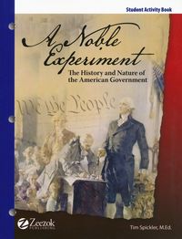 A Noble Experiment Student Activity Book