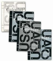 Saxon Calculus Homeschool Kit with Solutions Manual