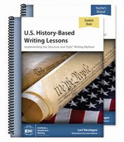 U.S. History Based Writing Lessons Set