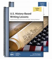 U.S. History Based Writing Lessons Set