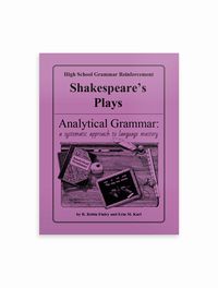 Analytical Grammar Shakespeare's Plays