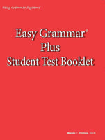 Easy Grammar Plus Tests