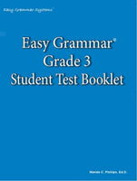Easy Grammar Grade 3 Tests