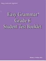 Easy Grammar Grade 6 Tests