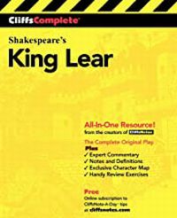 Cliff Notes: Shakespeare's King Lear