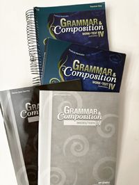 Abeka Grammar & Composition 10 Set