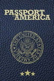 Passport to America with Sticker Sheet