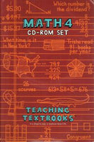Teaching Textbooks Math 4 Complete Set