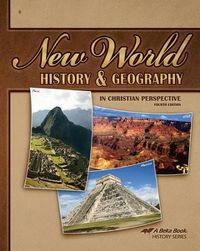 New World History and Geography Text